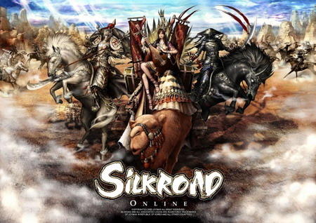 Silkroad Online - Русская версия Silkroad Online успешно запущена