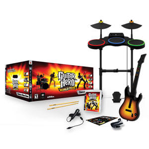 Контроллеры для Guitar Hero: Барабаны