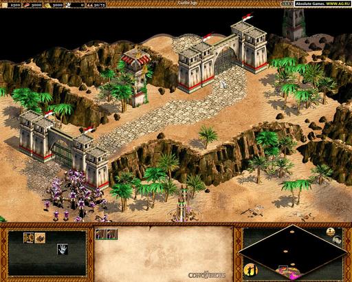 Age of Empires II: The Conquerors - Скриншоты