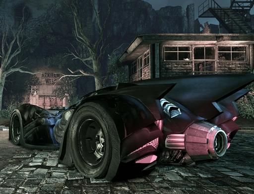 Batman: Arkham City - Бетмен на своих двоих