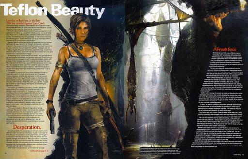 Tomb Raider (2013) - Полный перевод статьи GameInformer