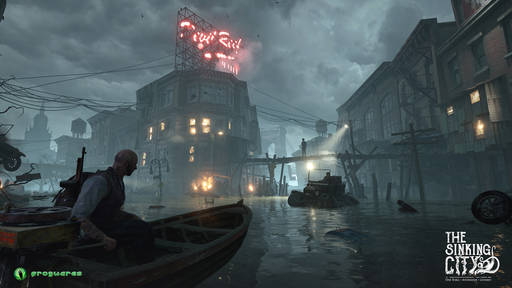 Новости - The Sinking City – новая игра по мотивам произведений Лавкрафта