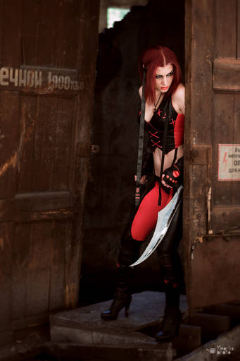 BloodRayne 2 - Косплей BloodRayne